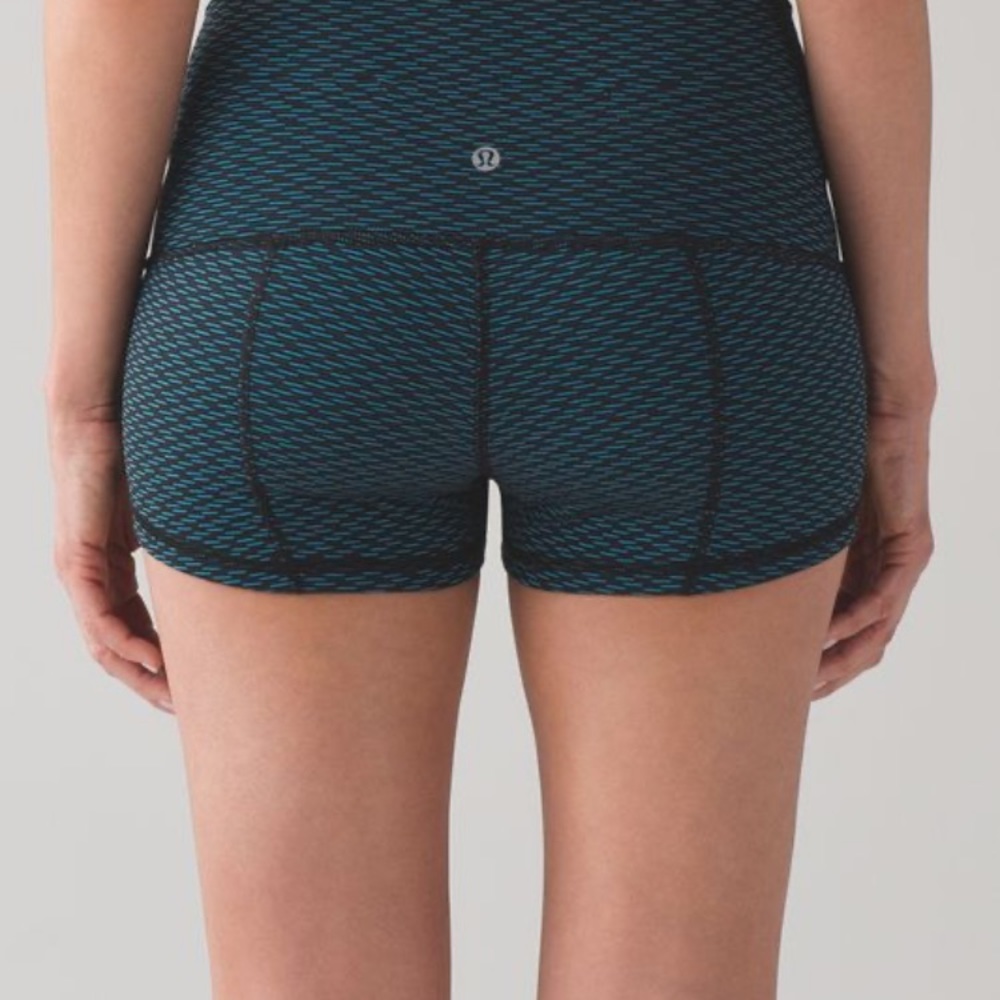 Lululemon wunder short 2”